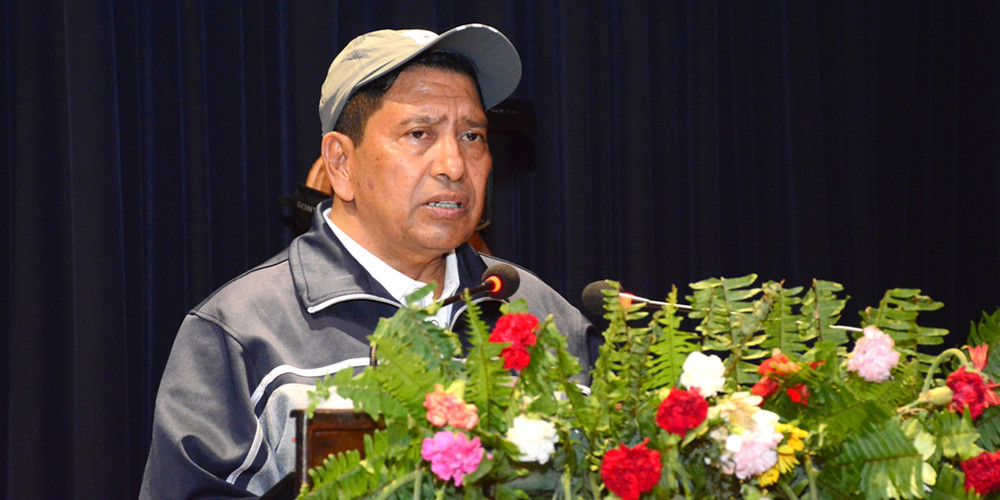 ध्यान विज्ञानलाई आत्मसात् गर्न सके जीवनोपयोगी हुन्छ : उपप्रधानमन्त्री श्रेष्ठ